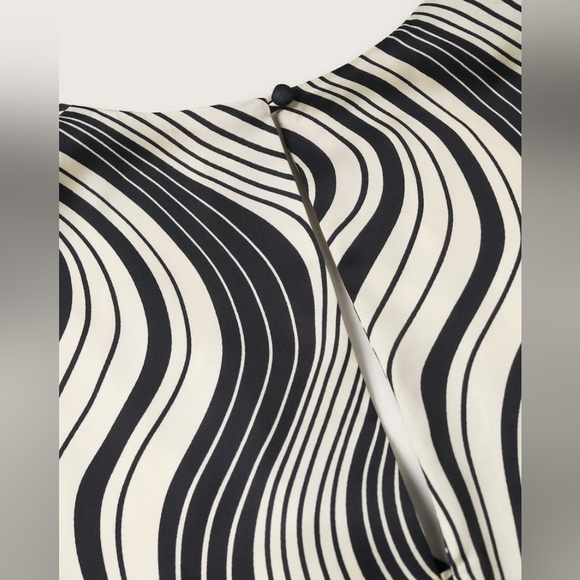 MANGO midi printed dress - Picture 2 of 4